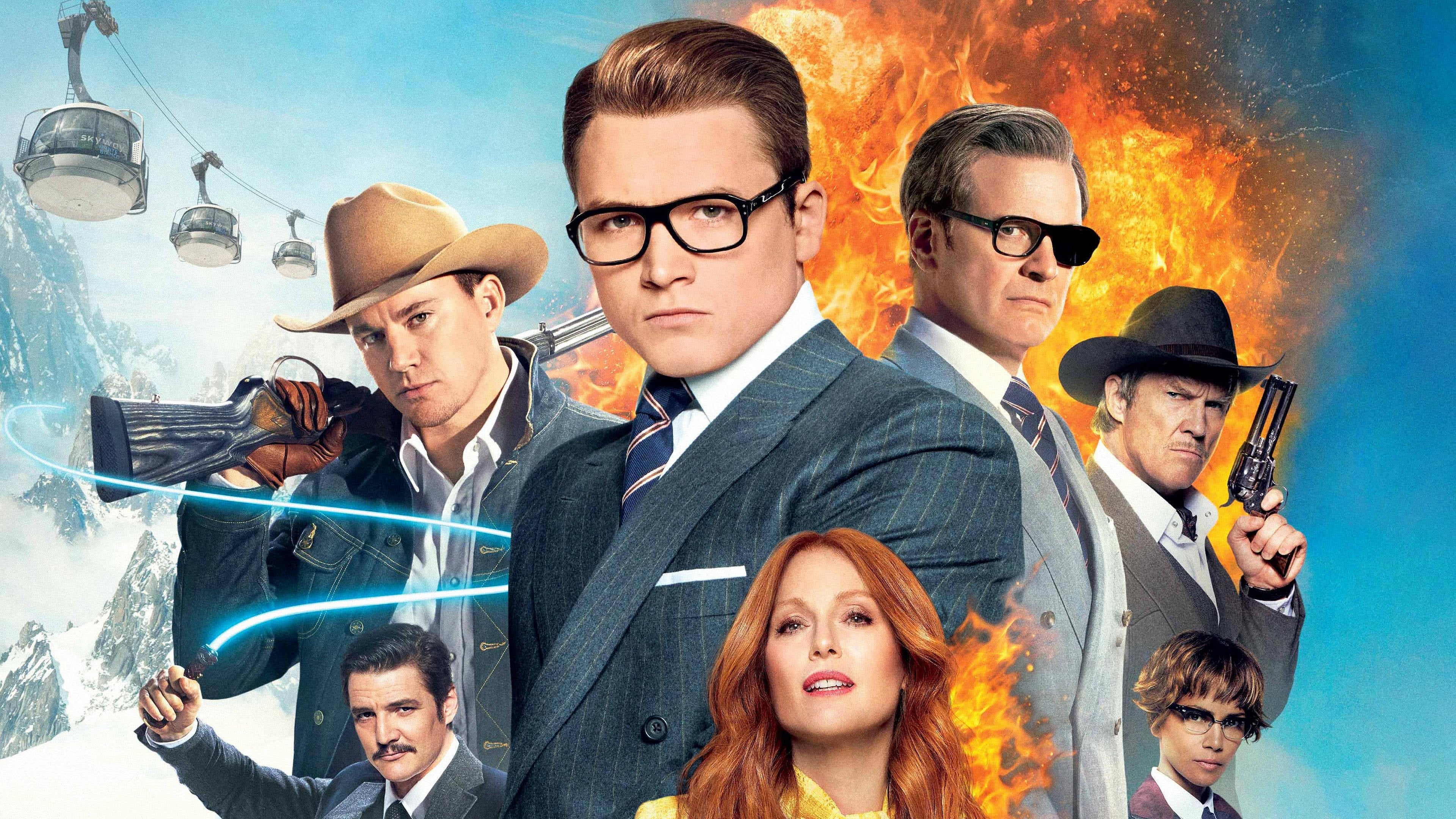 Kingsman: Золотое кольцо