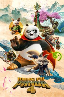 Смотреть фильм Кунг-фу панда 4, 2024 года онлайн