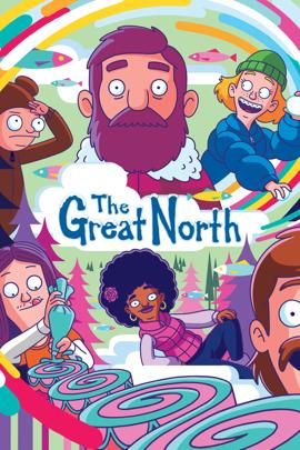 Смотреть сериал Великий Север, 2021 года онлайн, сезоны 1-4