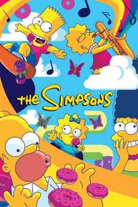 Смотреть сериал Симпсоны, 1989 года онлайн, сезоны 1-35